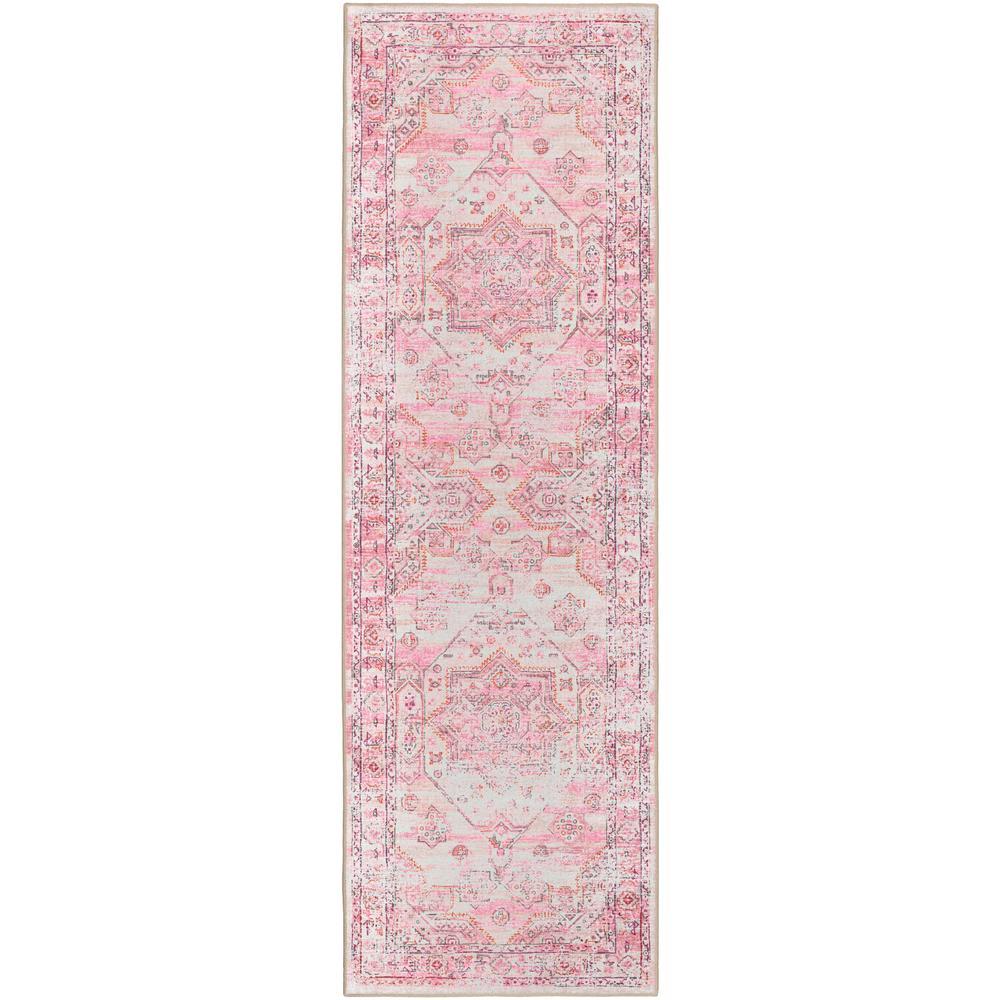 Jericho JC5 Rose 26 x 10 Runner Rug