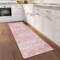 Jericho JC5 Rose 26 x 10 Runner Rug