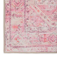 Jericho JC5 Rose 26 x 10 Runner Rug