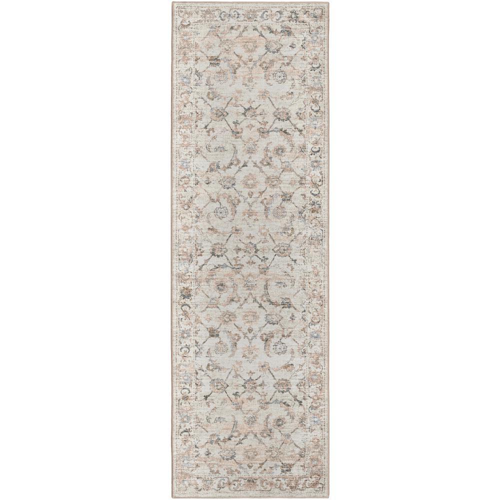 Jericho JC4 Linen 26 x 8 Runner Rug