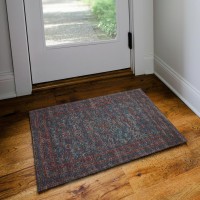 Jericho JC7 Navy 2 x 3 Rug