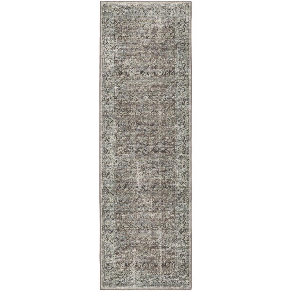 Jericho JC10 Mushroom 26 x 12 Runner Rug