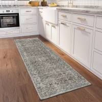 Jericho JC10 Mushroom 26 x 12 Runner Rug