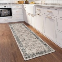 Jericho JC10 Taupe 26 x 8 Runner Rug