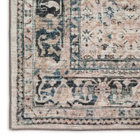 Jericho JC10 Taupe 26 x 8 Runner Rug