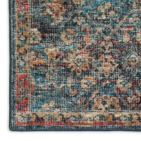 Jericho JC8 Navy 8 x 10 Rug