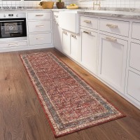 Jericho JC7 Scarlett 26 x 12 Runner Rug