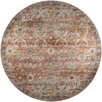 Jericho JC1 Taupe 10 x 10 Round Rug