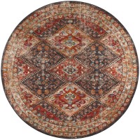 Jericho JC9 Canyon 6 x 6 Round Rug