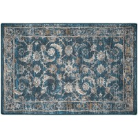 Jericho JC4 Navy 2 x 3 Rug