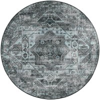 Jericho JC5 Steel 6 x 6 Round Rug