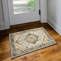 Jericho JC2 Pewter 2 x 3 Rug