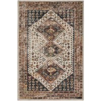 Jericho JC9 Putty 3 x 5 Rug