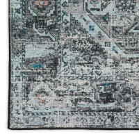 Jericho JC5 Steel 26 x 12 Runner Rug