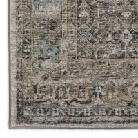 Jericho JC10 Mushroom 26 x 10 Runner Rug