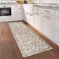 Jericho JC8 Parchment 26 x 12 Runner Rug