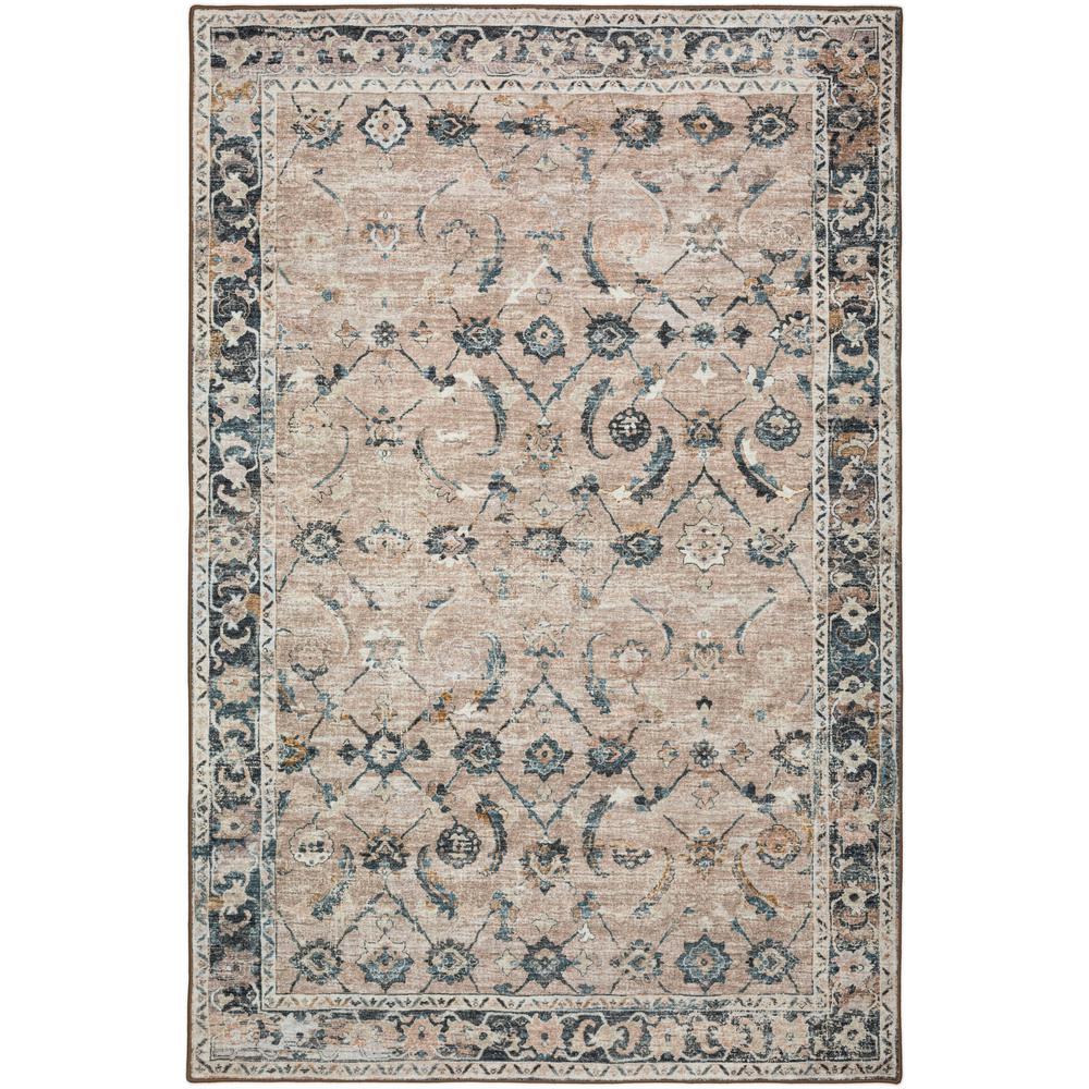 Jericho JC4 Taupe 8 x 10 Rug