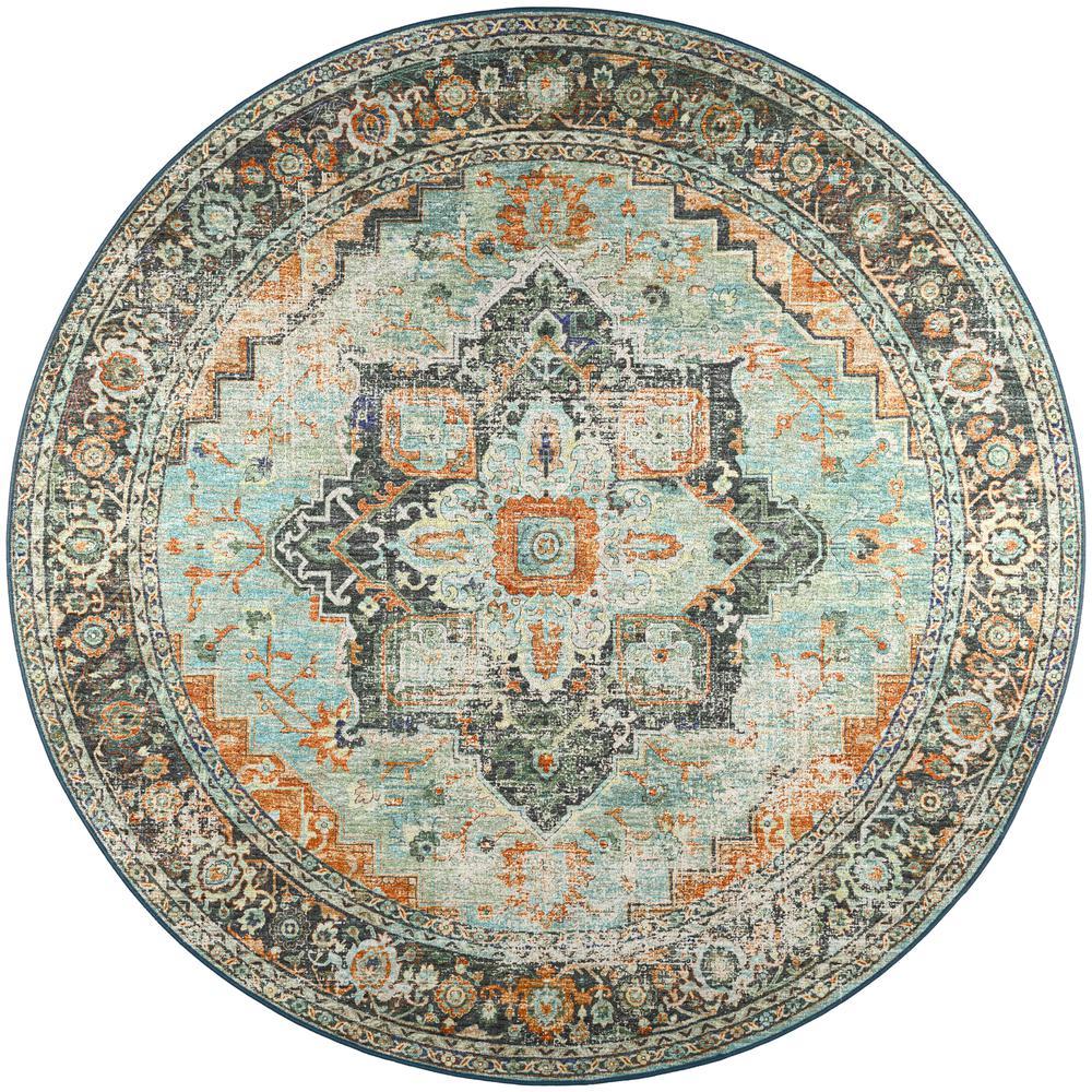 Jericho JC2 Mist 10 x 10 Round Rug