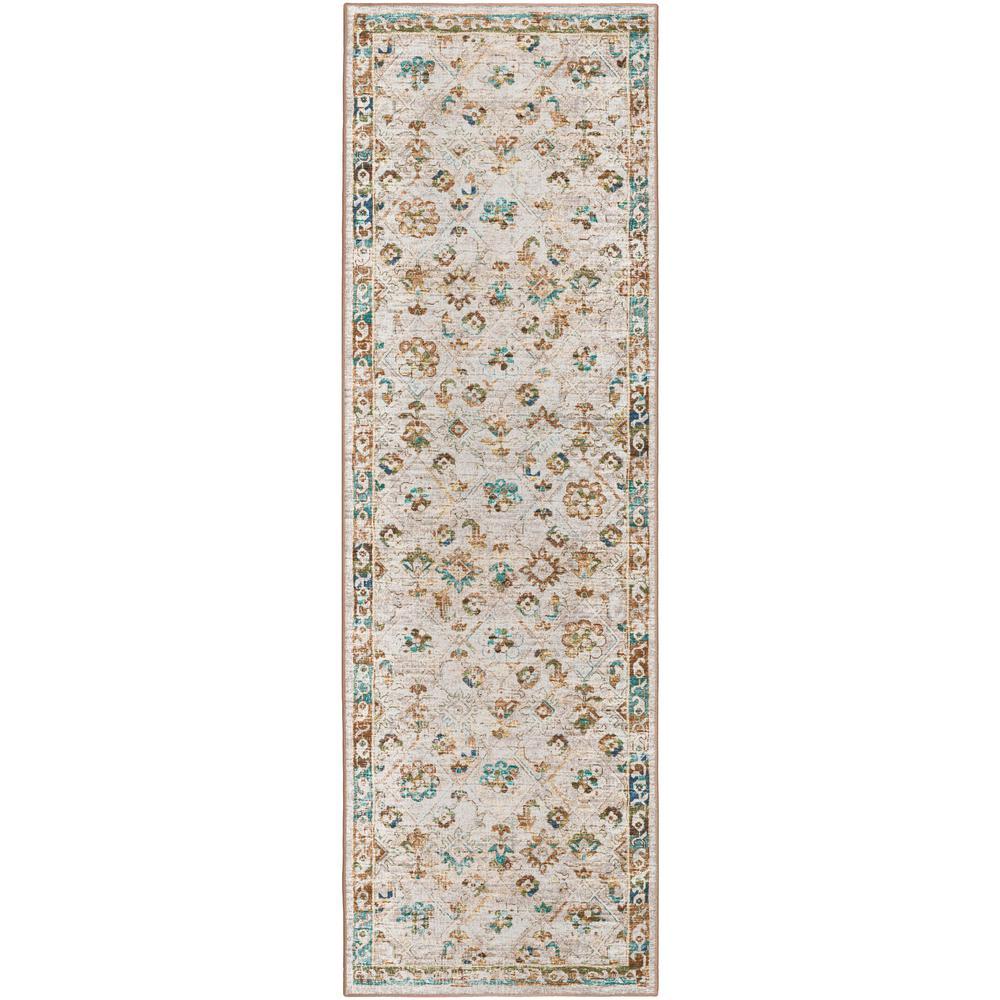 Jericho JC8 Parchment 26 x 8 Runner Rug