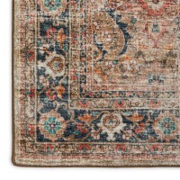 Jericho JC1 Taupe 26 x 10 Runner Rug