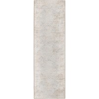 Jericho JC3 Pearl 26 x 8 Runner Rug