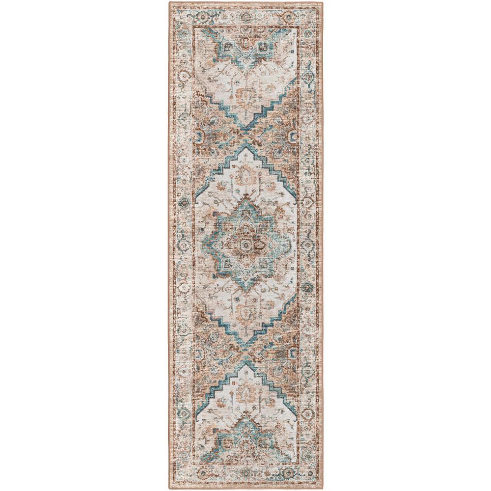 Jericho JC2 Biscotti 26 x 12 Runner Rug