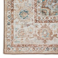 Jericho JC2 Biscotti 26 x 12 Runner Rug