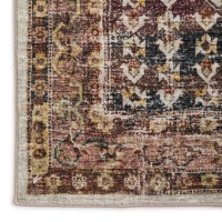 Jericho JC9 Putty 26 x 12 Runner Rug