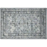 Jericho JC7 Pewter 2 x 3 Rug