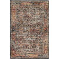 Jericho JC3 Charcoal 9 x 12 Rug