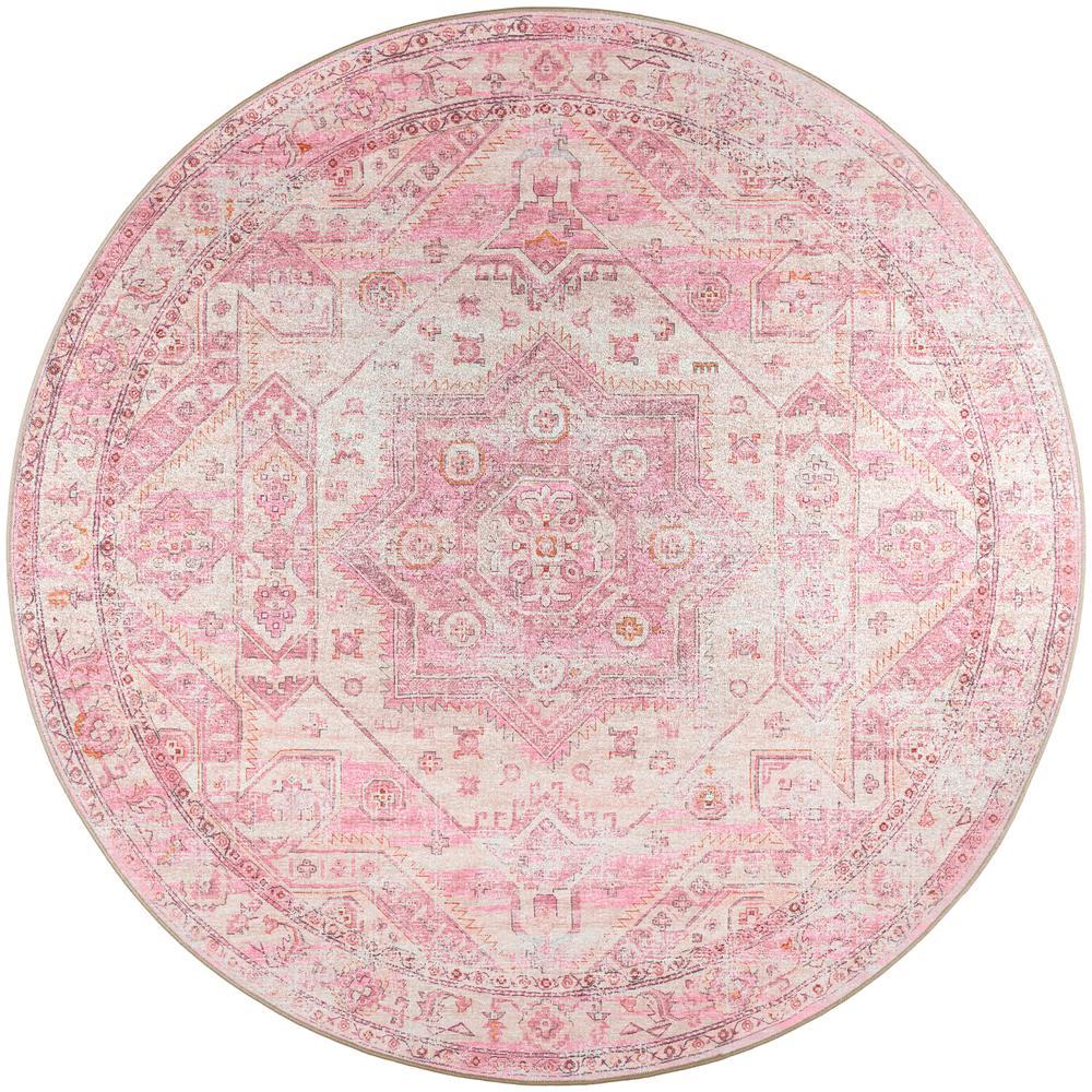 Jericho JC5 Rose 10 x 10 Round Rug