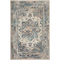 Jericho JC6 Linen 8 x 10 Rug