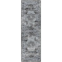 Jericho JC5 Steel 26 x 8 Runner Rug