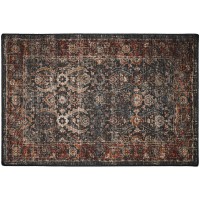 Jericho JC1 Charcoal 2 x 3 Rug