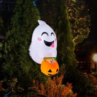 Joiedomi 45 Ft Tall Halloween Inflatable Outdoor Decorations Blow Up Halloween Yard Decorations Inflatable Ghost Halloween Dec