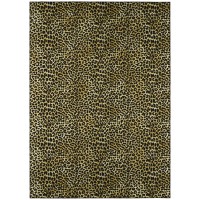 IndoorOutdoor Mali ML2 Gold Washable 5 x 76 Rug