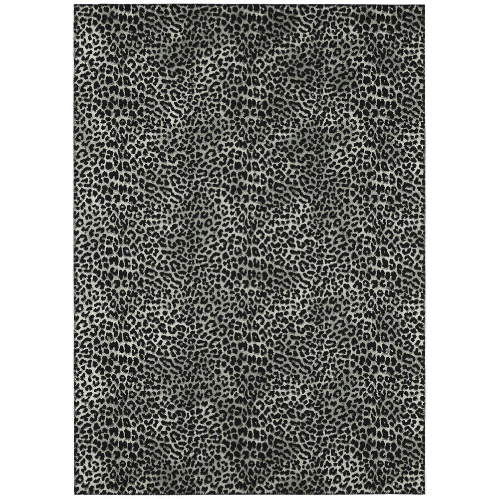 IndoorOutdoor Mali ML2 Midnight Washable 9 x 12 Rug