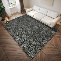 IndoorOutdoor Mali ML2 Midnight Washable 9 x 12 Rug