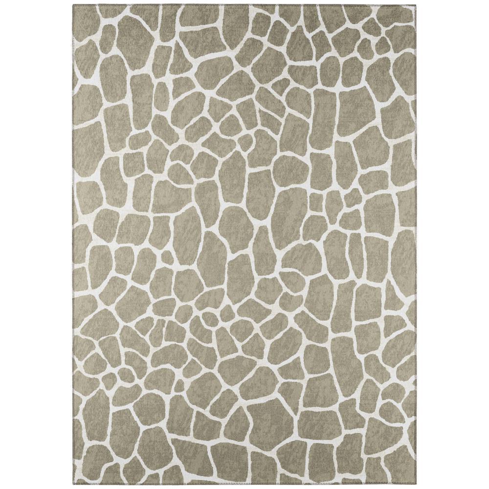 IndoorOutdoor Mali ML4 Stone Washable 10 x 14 Rug