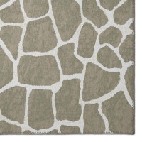 IndoorOutdoor Mali ML4 Stone Washable 10 x 14 Rug