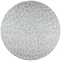 IndoorOutdoor Mali ML4 Flannel Washable 6 x 6 Round Rug