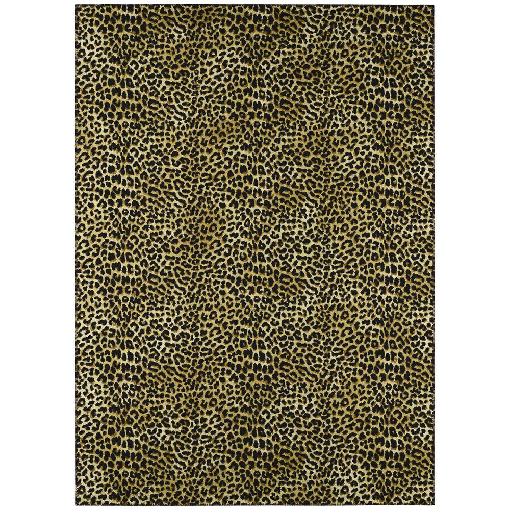 IndoorOutdoor Mali ML2 Gold Washable 8 x 10 Rug