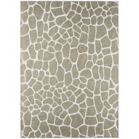 IndoorOutdoor Mali ML4 Stone Washable 3 x 5 Rug