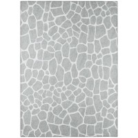 IndoorOutdoor Mali ML4 Flannel Washable 8 x 10 Rug