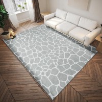 IndoorOutdoor Mali ML4 Flannel Washable 8 x 10 Rug