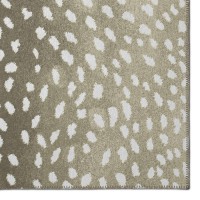 IndoorOutdoor Mali ML3 Stone Washable 10 x 10 Round Rug