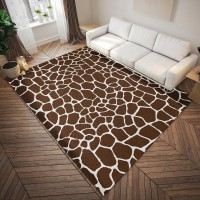 IndoorOutdoor Mali ML4 Chocolate Washable 10 x 14 Rug