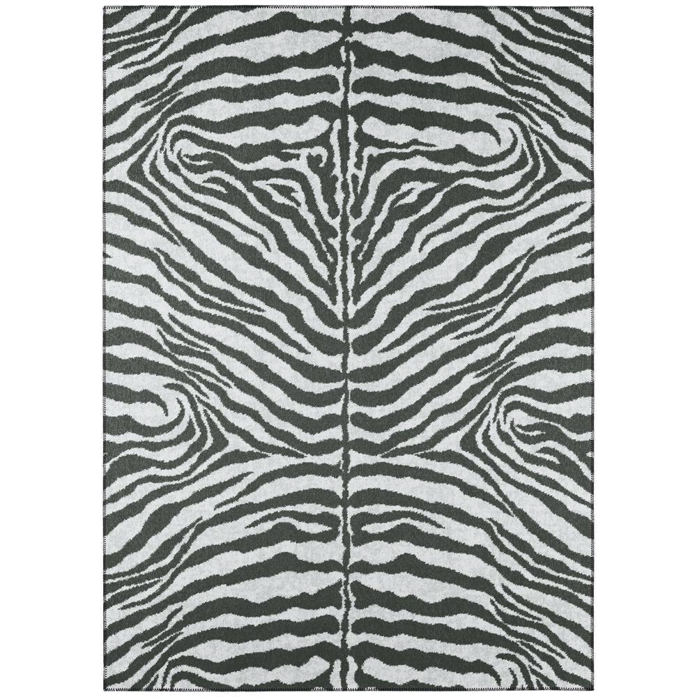 IndoorOutdoor Mali ML1 Flannel Washable 8 x 10 Rug