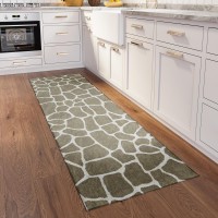 IndoorOutdoor Mali ML4 Stone Washable 23 x 12 Runner Rug