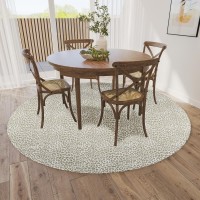 IndoorOutdoor Mali ML2 Stone Washable 10 x 10 Round Rug